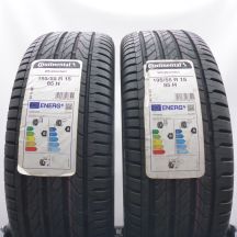3. 195 55 15 4x CONTINENTAL 195/55 R15 85H UltraContact Sommereifen 2022 Ungebraucht   