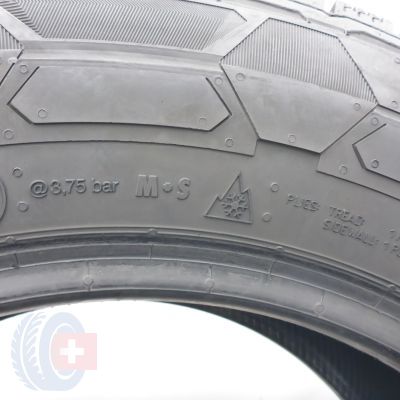 7. 215 65 16C 4x CONTINENTAL 215/65 R16C 109/107R VanContact Winter Winterreifen 2020/23/24/25 10,2-8,2mm