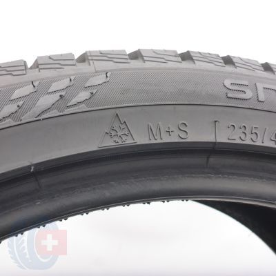 2. 235 40 19 2x NOKIAN 235/40 R19 96V XL Snowproof 1 Winterreifen 2023 7,2mm