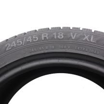7. 245 45 18 4x GISLAVED 100V XL Euro Frost 6 Winterreifen  2022/23 7,2-7,8mm