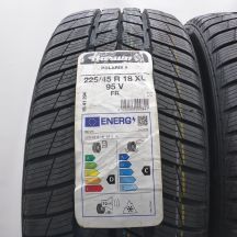 2. 225 45 18 2x BARUM 225/45 R18 95V XL Polaris 5 Winterreifen 2022 Ungebraucht  
