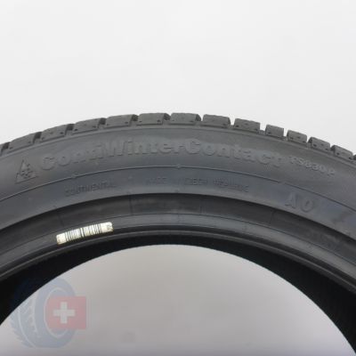 9. 235 45 19 4x CONTINENTAL 235/45 R19 99V XL AO ContiWinterContact TS830P AO Winterreifen 2024 WIE NEU VOLL