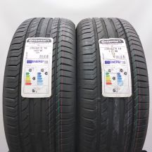  235 60 18 2x CONTINENTAL  235/60 R18 103W ContiSportContact 5 N0 Sommerreifen 2022 VOLL 