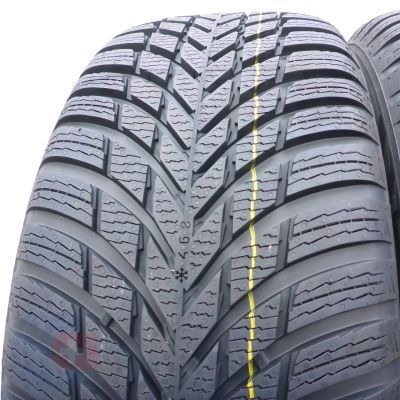 3. 235 55 17 4x NOKIAN 235/55 R17 103H XL Snowproof 2 Winterreifen 2025 VOLL WIE NEU