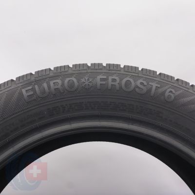 5. 215 55 17 2x GISLAVED 215/55 R17 98V XL Euro Frost 6 Winterreifen  2021/23 6,8-8mm