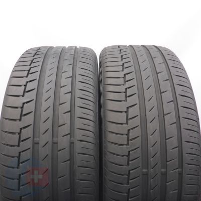 235 4518 2x CONTINENTAL 235/45 R18 98Y XL PremiumContact6 Sommerreifen 2022 6,2-6,5mm 