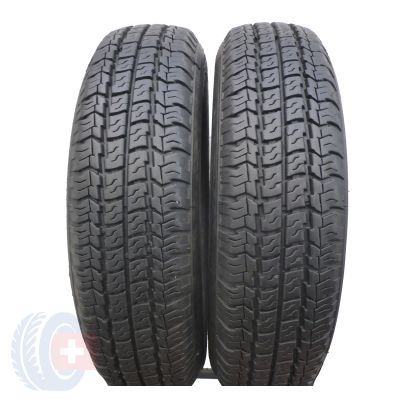 2 x SEBRING 185/75 R16C 104/102R 101 VAN Sommerreifen 2015 8mm Wie Neu