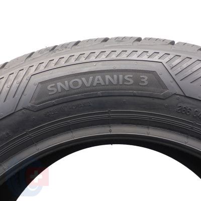 5. 215 60 16C 1x BARUM 215/60 R16C 103/101T Snovanis 3 Winterreifen 2022 WIE NEU VOLL