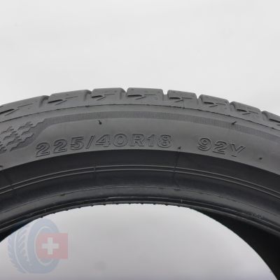 4. 225 40 18 2x BRIDGESTONE 225/40 R18 92Y XL Turanza T005 Sommerreifen 2025 6-6,5mm