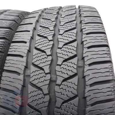 3. 225 65 16C 4x CONTINENTAL 225/65 R16C 112/110R VanContact Winter Winterreifen 2023, 2024 8,2-9mm