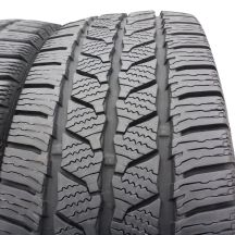 3. 225 65 16C 4x CONTINENTAL 225/65 R16C 112/110R VanContact Winter Winterreifen 2023, 2024 8,2-9mm