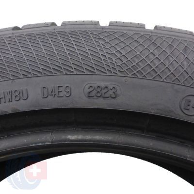 3. 245 45 18 2x CONTINENTAL 245/45 R18 96V WinterContact TS850P Winterreifen 8mm 2023