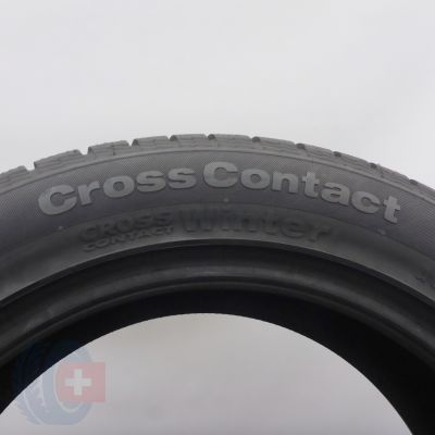 5.  235 55 19 2x CONTINENTAL  235/55 R19 101H CrossContact Winter A0 Winterreifen 2023  VOLL WIE NEU
