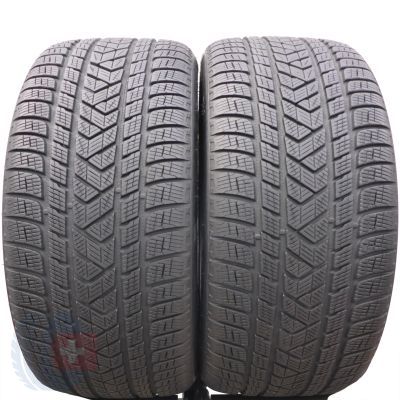 5. 4 x PIRELLI 295/40 R20 106V N0 Scorpion Winter Winterreifen 2020 7,2-7,5mm