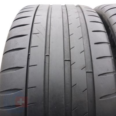 2. 235 35 19 2x MICHELIN 235/35 R19 91Y XL PilotSport 4S Sommerreifen 2016 5-5,5mm