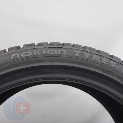 5.  245 40 19 4x NOKIAN 245/40 R19 98V XL Snowproof 1 Winterreifen 2024 7,9-7,8mm WIE NEU 