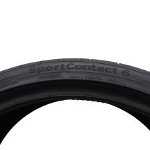 5. 295 25 21 2x CONTINENTAL 295/25 ZR21 96Y XL SportContact 6 Sommerreifen 5mm 2020