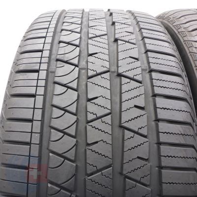 2.  265 40 22 2x CONTINENTAL  265/40 R22 106Y CrossContact LX Sport J LR Sommerreifen 2019/22 VOLL WIE NEU 