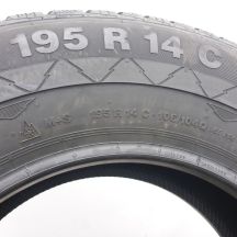 5. 195 80 14C 2x CONTINENTAL 195/80 R14C 106/104Q VancoWinter 2 Winterreifen 2022 Ungebraucht   