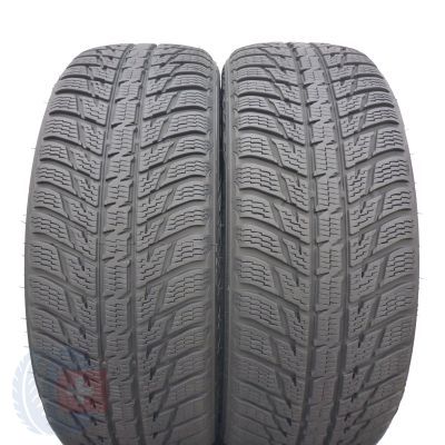 4. 215 55 18 4x NOKIAN 215/55 R18 99V XL WR SUV 3 Winterreifen 7-7,7mm 2021