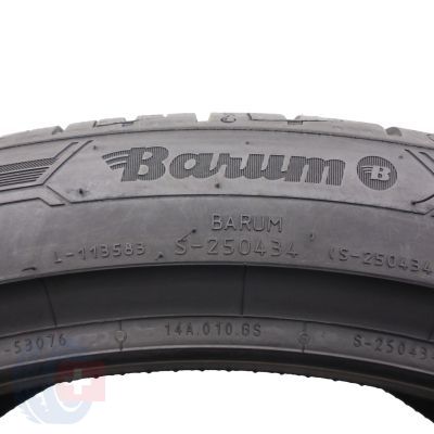 6. 255 35 19 2x BARUM 255/35 R19 96Y XL Bravuris 5HM Sommerreifen 2019 VOLL Wie Neu