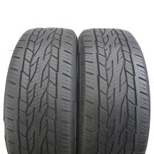 2 x CONTINENTAL 225/55 R18 98V ContiCrossContact LX 2 Sommerreifen 2019  5.8-6mm