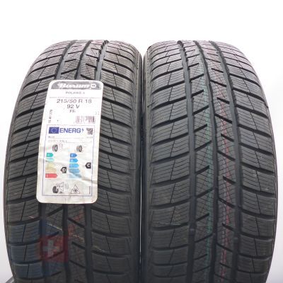 3. 215 50 18 4x BARUM 215/50 R18 92V Polaris 5 Winterreifen 2023 Ungebraucht  