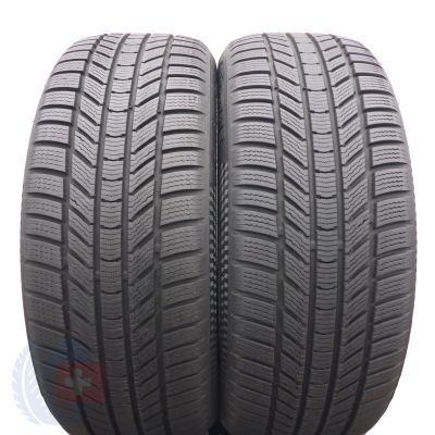 225 45 19 2x CONTINENTAL 225/45 R19 96V XL WinterContact TS870P Winterreifen 7,8-8mm 2022