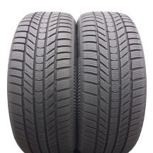 225 45 19 2x CONTINENTAL 225/45 R19 96V XL WinterContact TS870P Winterreifen 7,8-8mm 2022