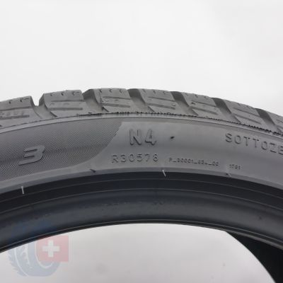 6. 225 40 18 1x PIRELLI 225/40 R18 92V XL Winter Sottozero 3 N4 Winterreifen 2019 7,8mm