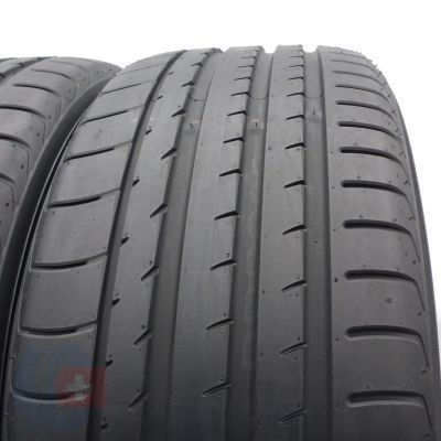 3. 245 40 19 2x YOKOHAMA 245/40 ZR19 98Y XL Advan Sport V105 MO Sommerreifen 2018 WIE NEU VOLL