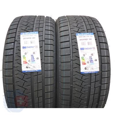 245 40 20 2x TRIANGLE 245/40 R20 99V XL Snowlink Winterreifen  2024 VOLL WIE NEU