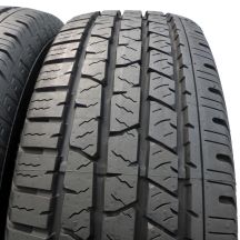 2. 4 x CONTINENTAL 255/70 R16 111T CrossContact LX Sommerreifen M+S 2022 WIE NEU VOLL