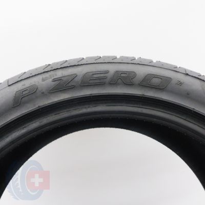 7. 255 40 19 4x PIRELLI 255/40 R19 100Y XL P Zero A0 Sommerreifen 2019 VOLL WIE NEU 