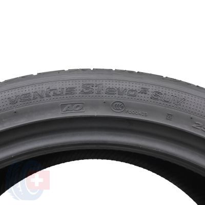 7. 255 40 20 4x HANKOOK 255/40 R20 101Y XL Ventus S1 evo 2 K117A SUV A0 Sommerreifen 2022 6-6,8mm