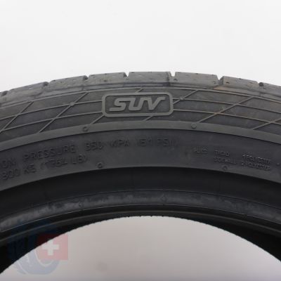 7. 235 45 20 4x CONTINENTAL 235/45 R20 100V XL ContiPremiumContact 5 SUV Sommerreifen 2024  VOLL WIE NEU