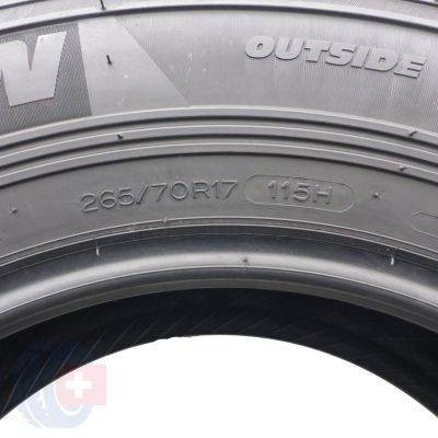 6.  265 70 17 2x MICHELIN 115H Latitude Cross M+S Sommerreifen 2018 7mm