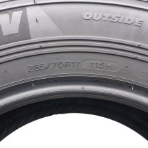 6.  265 70 17 2x MICHELIN 115H Latitude Cross M+S Sommerreifen 2018 7mm