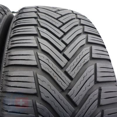 2. 195 65 15 4x MICHELIN 195/65 R15 91T Alpin 6 Winterreifen 2018 6,5mm