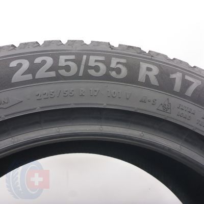 7. 225 55 17 4x SEMPERIT 225/55 R17 101V XL Speed-Grip 5 Winterreifen 2025 8,5mm