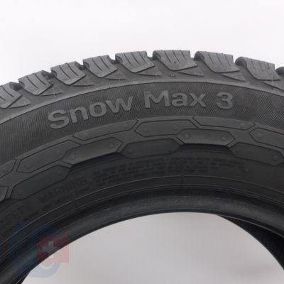 7. 205 70 15C 2x UNIROYAL 205/75 R15C 106/104R SnowMax 3 Winterreifen 2020 WIE NEU 7,8-8mm