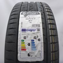 225 50 17 1x CONTINENTAL 225/50 R17 94Y PremiumContact7 Sommerreifen 2025 VOLL