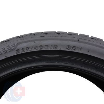 5. 4 x BRIDGESTONE 225/40 R18 92Y XL Turanza T005 Sommerreifen 2023 6,4-7mm