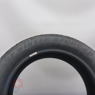 6.  215 55 18 4x DUNLOP  215/55 R18 95H SP Winter Sport 4D RFT M0E Winterreifen 2017 Ungebraucht   