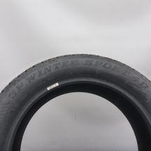 6.  215 55 18 4x DUNLOP  215/55 R18 95H SP Winter Sport 4D RFT M0E Winterreifen 2017 Ungebraucht   