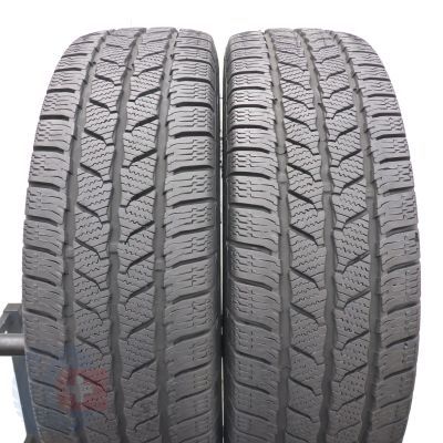 5. 215 75 16C 4x CONTINENTAL 215/75 R16C 113/111R VanContact Winter Winterreifen 2024 8,5-9,5mm