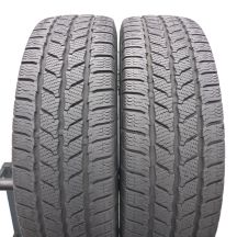 5. 215 75 16C 4x CONTINENTAL 215/75 R16C 113/111R VanContact Winter Winterreifen 2024 8,5-9,5mm