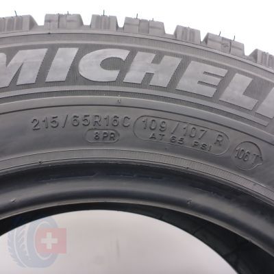 6.  215 65 16C 2x MICHELIN  215/65 R16C 109/107R Agilis Alpin Winterreifen 2018 8,8mm
