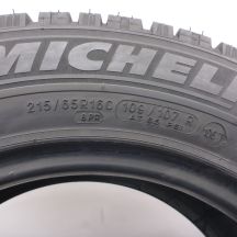 6.  215 65 16C 2x MICHELIN  215/65 R16C 109/107R Agilis Alpin Winterreifen 2018 8,8mm