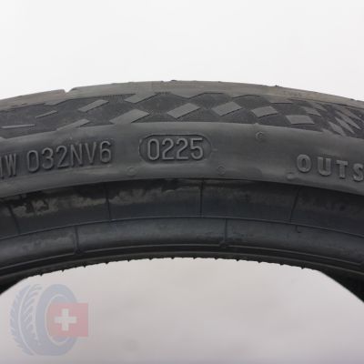 4. 235 35 20 2x CONTINENTAL 235/35 ZR20 92Y XL SportContact 7 Sommerreifen 2025 VOLL WIE NEU